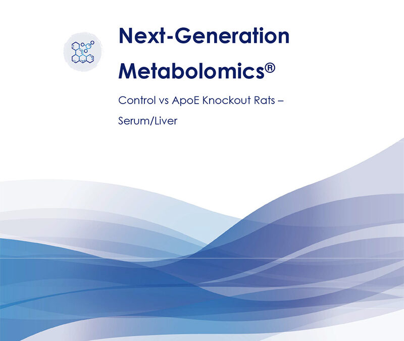 Data Analysis: Control vs ApoE Knockout Rats – Serum/Liver Report