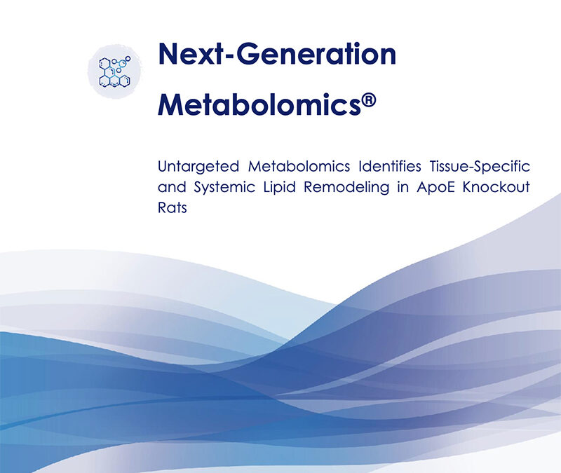 Untargeted Metabolomics Reveals Systemic Lipid Remodeling Following ApoE Deficiency