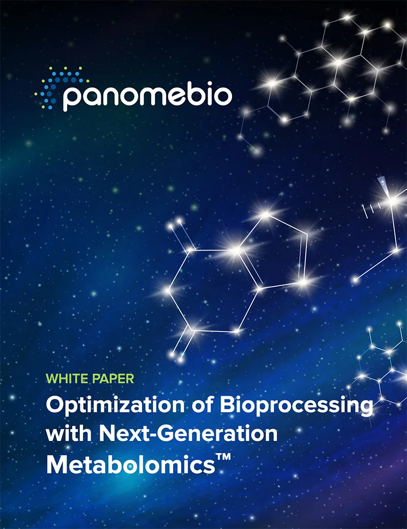 Optimization of Bioprocessing with Next-Generation Metabolomics