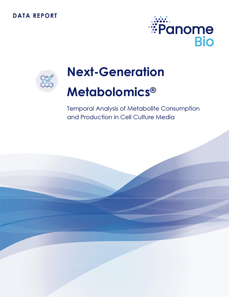 Data Analysis: Metabolite Consumption, Production – Cell Culture Media