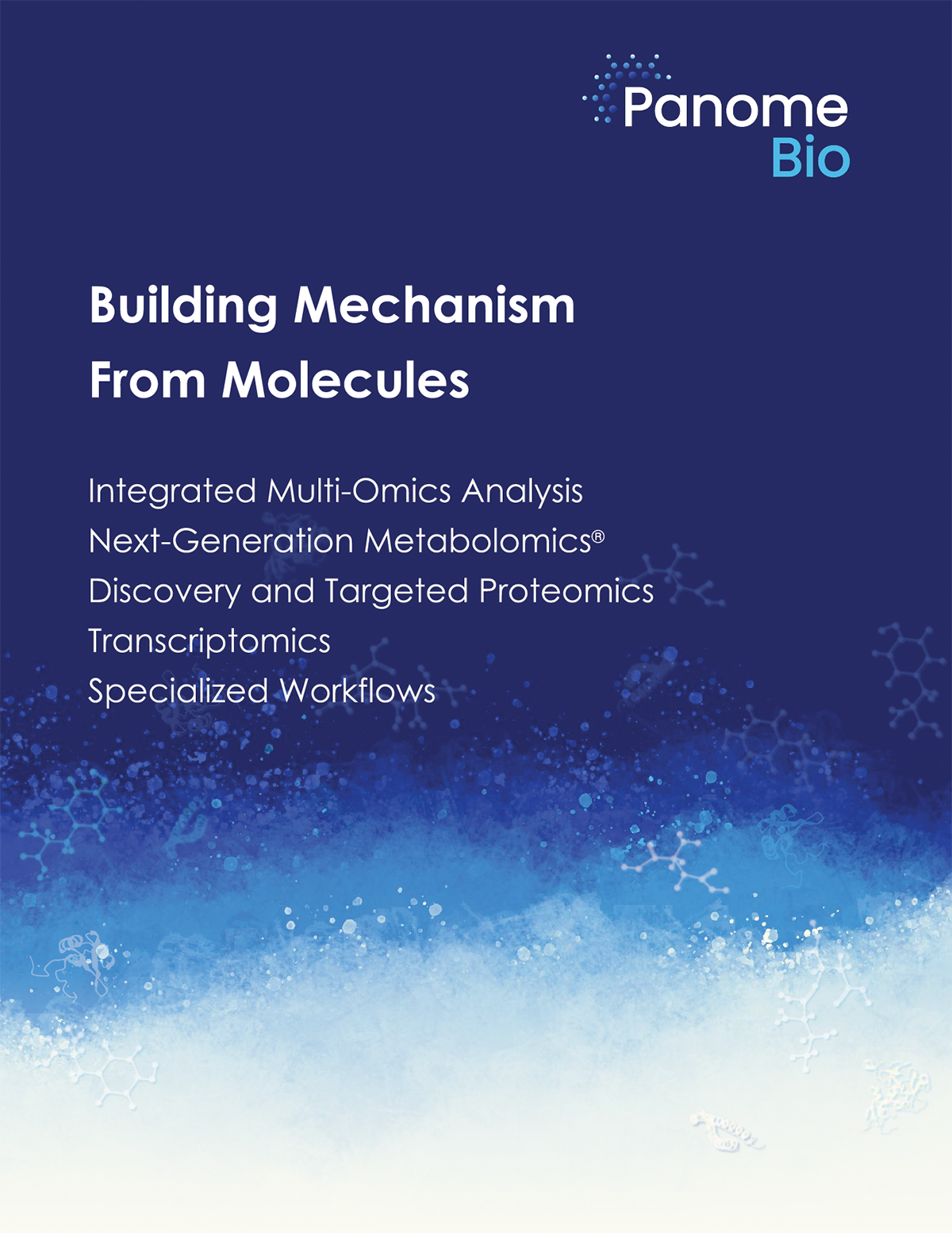 Building Mechanism from Molecules