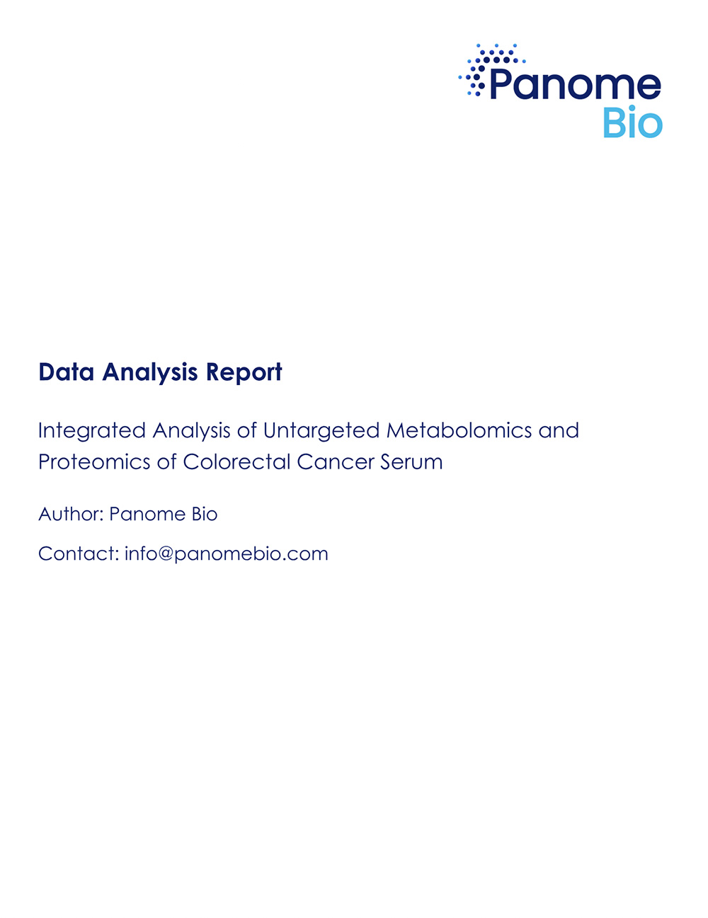 Multi-Omic Analysis of DIO Mice