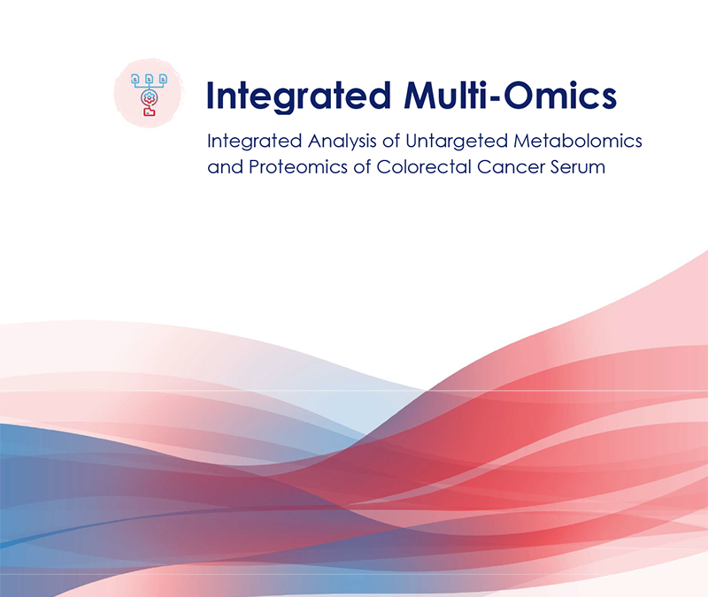 Integrated Metabolomics & Proteomics of Colon Cancer Serum