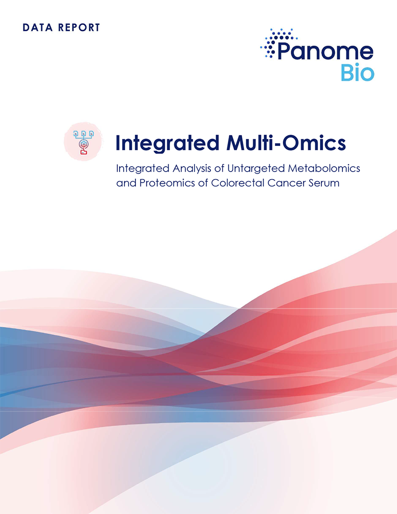 Integrated Metabolomics & Proteomics of Colon Cancer Serum