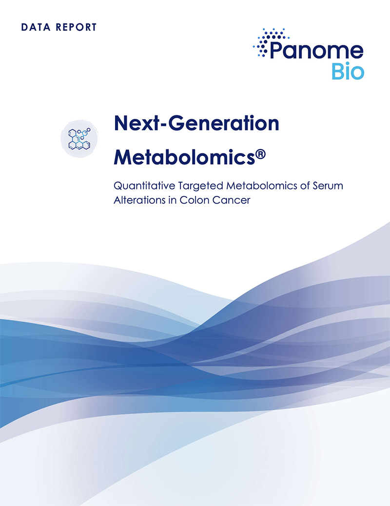 Quantitative Targeted Metabolomics of Serum Alterations in Colon Cancer