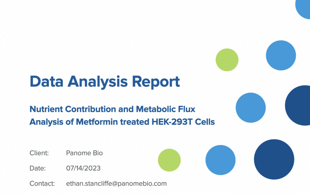 Data Analysis Report: Nutrient Contribution and Metabolic Flux