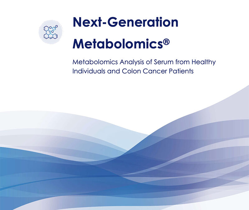 Metabolomics Analysis of Serum from Colon Cancer Patients