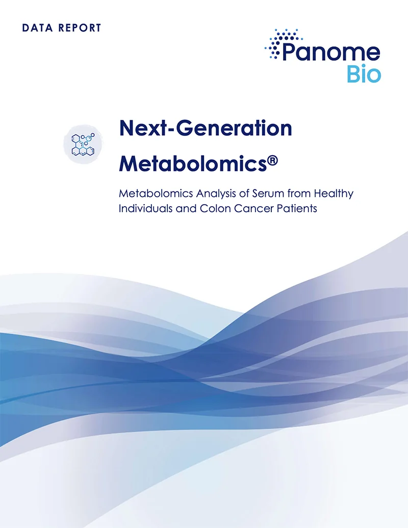 Metabolomics Analysis of Serum from Colon Cancer Patients