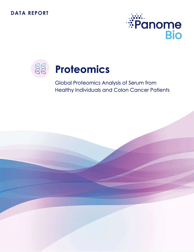 Global Proteomics Analysis of Serum from Colon Cancer Patients
