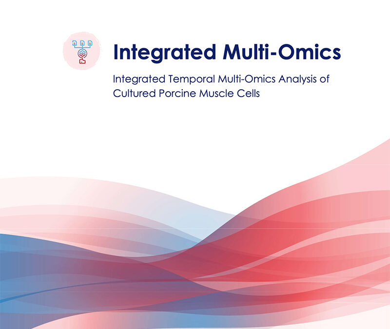 Multi-Omics Analysis of Cultured Porcine Cells