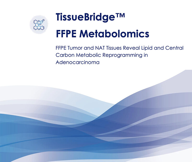 TissueBridge™ | Next-Generation Metabolomics for FFPE Samples