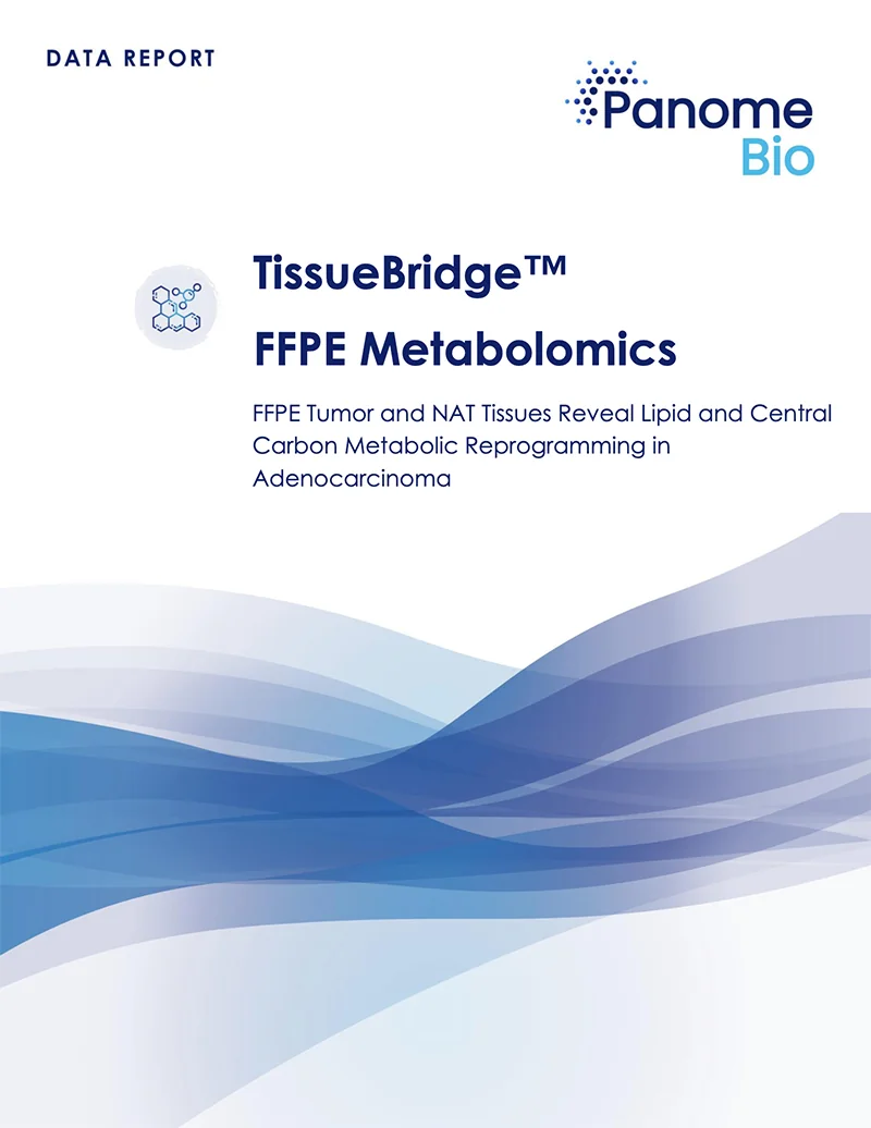 TissueBridge™ | Next-Generation Metabolomics for FFPE Samples