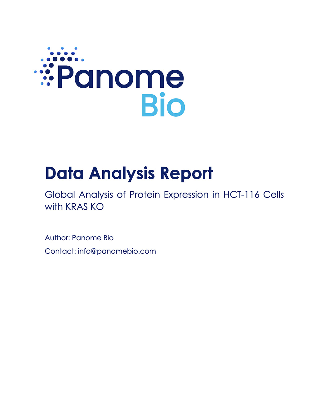 Data Report