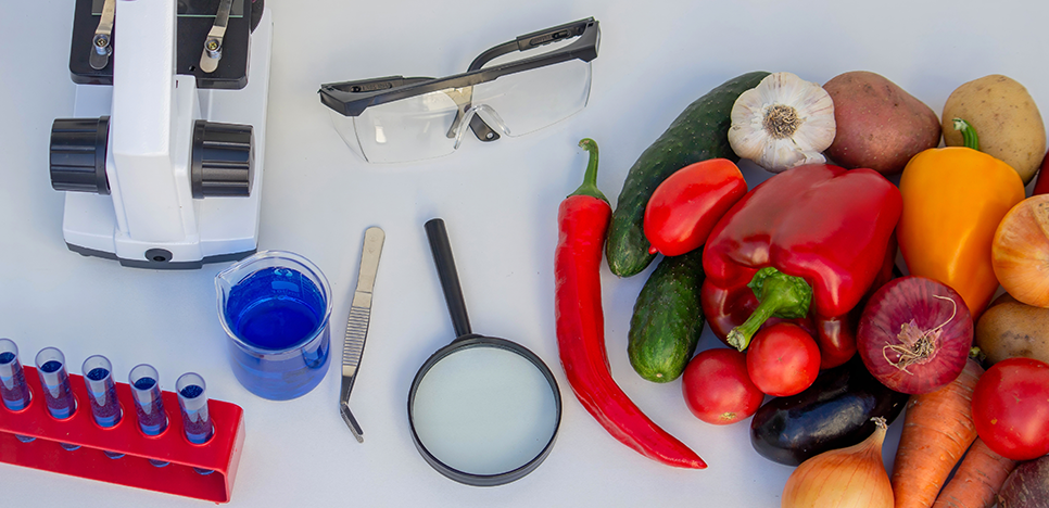 High-Throughput Metabolomics for Food Composition Analysis