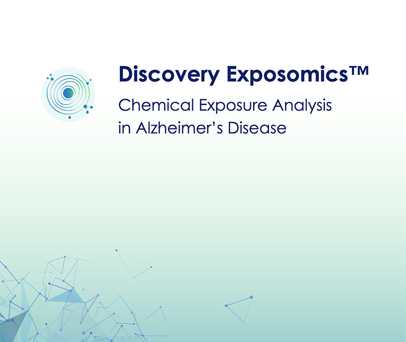 Discovery Exposomics: Chemical Exposure Analysis in Alzheimer’s Disease