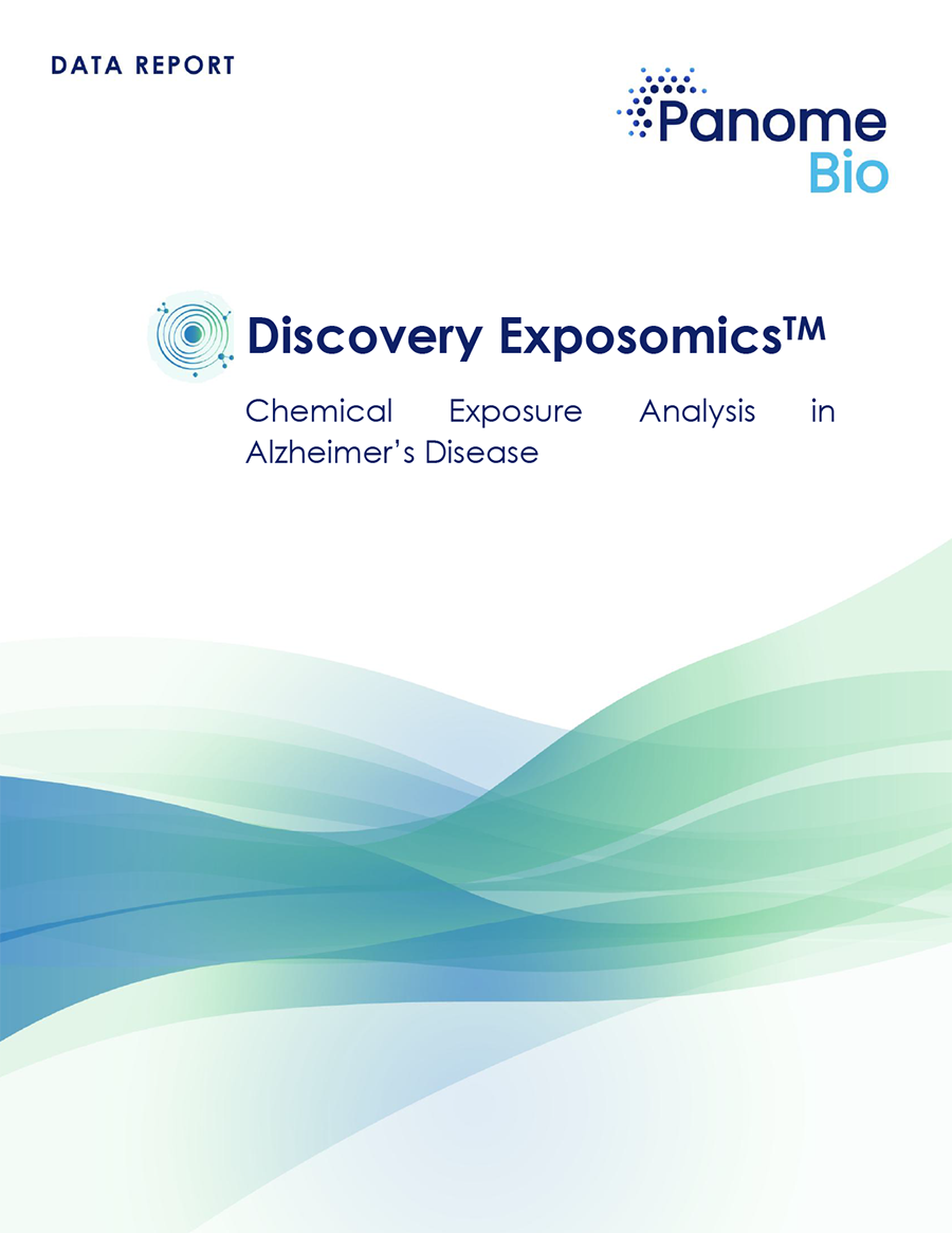 Discovery Exposomics: Chemical Exposure Analysis in Alzheimer’s Disease
