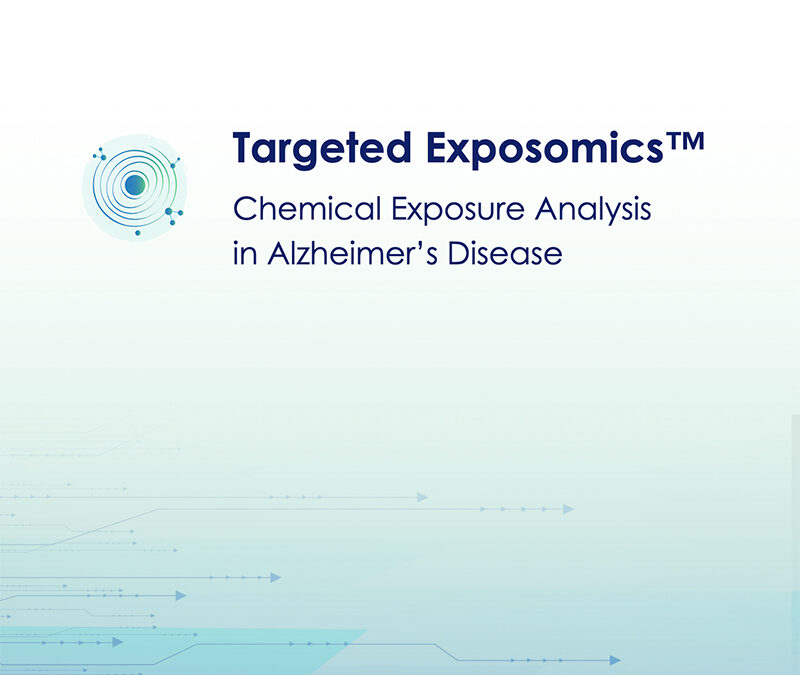 Targeted Exposomics: Chemical Exposure Analysis in Alzheimer’s Disease