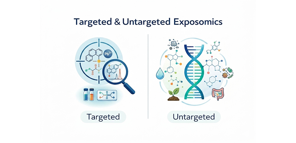 Untargeted vs. Targeted Exposomics Which Do You Need?