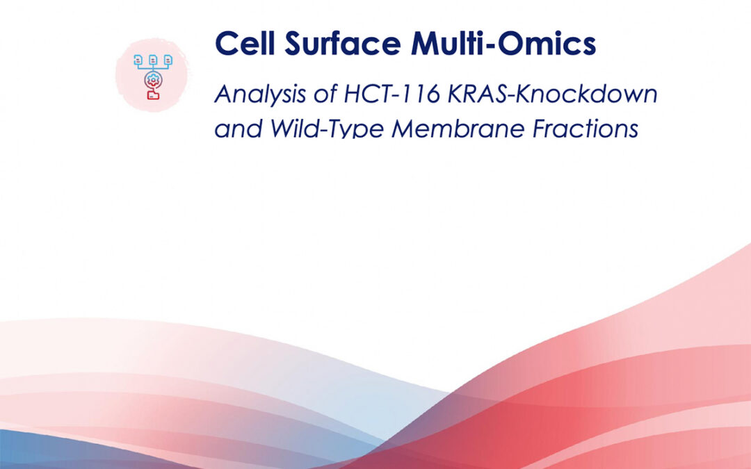 KRAS Knockdown Cell Surface Multi-Omics