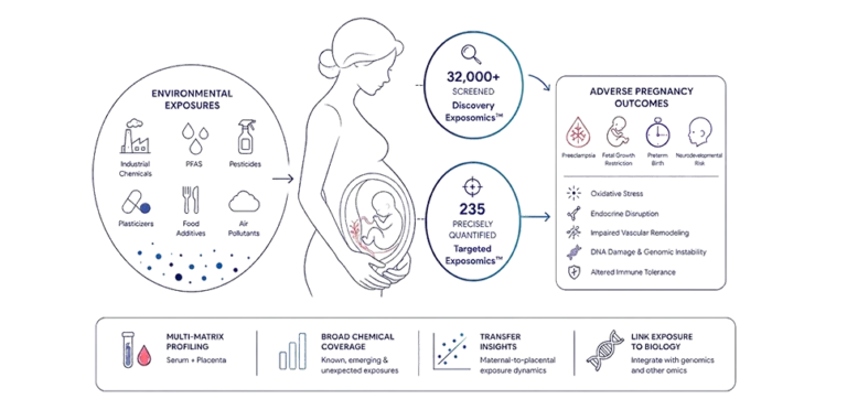 The Hidden Chemistry of Pregnancy
